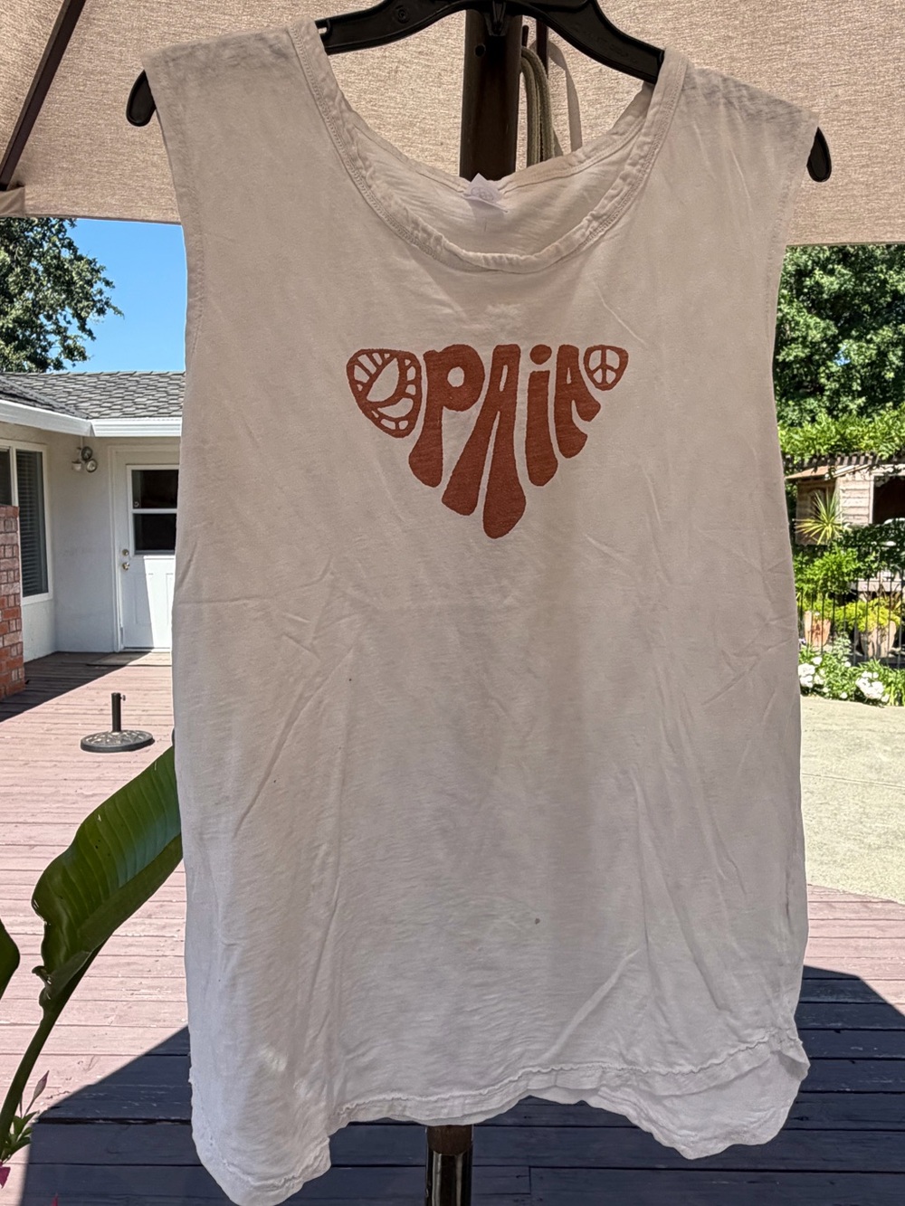 Paia tank
